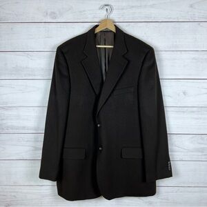 Loro Piana Parisian Camelhair Made in Canada Blazer 46LT
